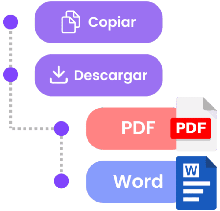 Descarga tus resúmenes en Word o PDF