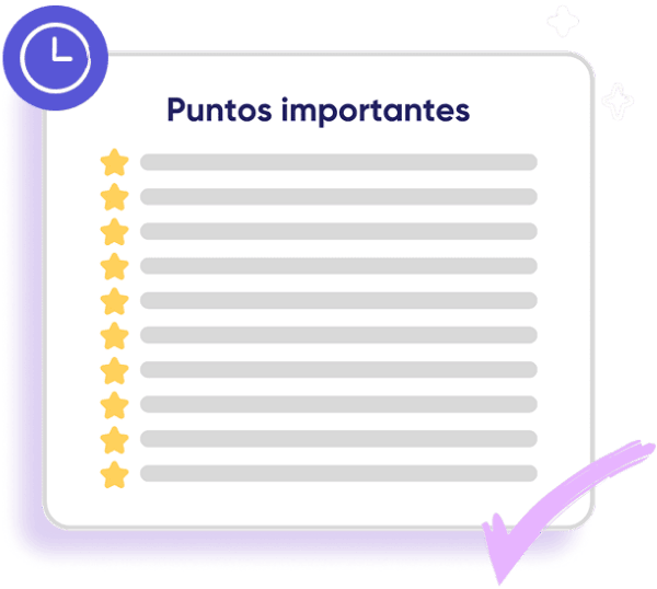 Destaca los puntos importantes de tus textos con Parafrasist